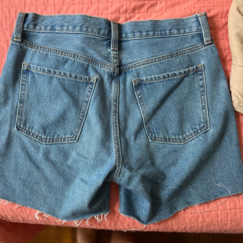 OLD NAVY denim shorts size 6